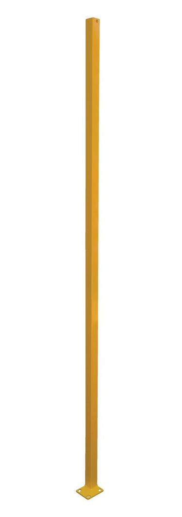 8'H Adjustable Perimeter Guard - Corner Post